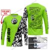 PREMIUM MX - LIMITED EDITION JUST FCKN GONNA SEND IT - CUSTOM NAME - SKI-DOO - GREEN 1 - JERSEY