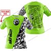 PREMIUM MX - LIMITED EDITION JUST FCKN GONNA SEND IT - CUSTOM NAME - SKI-DOO - GREEN 1 - T-SHIRT