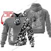 PREMIUM MX - LIMITED EDITION JUST FCKN GONNA SEND IT - CUSTOM NAME - SKI-DOO - GREY