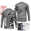 PREMIUM MX - LIMITED EDITION JUST FCKN GONNA SEND IT - CUSTOM NAME - SKI-DOO - GREY - JERSEY