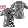 PREMIUM MX - LIMITED EDITION JUST FCKN GONNA SEND IT - CUSTOM NAME - SKI-DOO - GREY - T-SHIRT