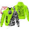PREMIUM MX - LIMITED EDITION JUST FCKN GONNA SEND IT - CUSTOM NAME - SKI-DOO - NEON