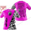 PREMIUM MX - LIMITED EDITION JUST FCKN GONNA SEND IT - CUSTOM NAME - SKI-DOO - PINK - T-SHIRT