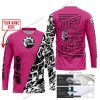 PREMIUM MX - LIMITED EDITION JUST FCKN GONNA SEND IT - CUSTOM NAME - SKI-DOO - PINK 1 - JERSEY