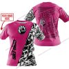 PREMIUM MX - LIMITED EDITION JUST FCKN GONNA SEND IT - CUSTOM NAME - SKI-DOO - PINK 1 - T-SHIRT