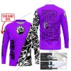 PREMIUM MX - LIMITED EDITION JUST FCKN GONNA SEND IT - CUSTOM NAME - SKI-DOO - PURPLE - JERSEY