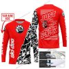 PREMIUM MX - LIMITED EDITION JUST FCKN GONNA SEND IT - CUSTOM NAME - SKI-DOO - RED - JERSEY