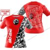 PREMIUM MX - LIMITED EDITION JUST FCKN GONNA SEND IT - CUSTOM NAME - SKI-DOO - RED - T-SHIRT