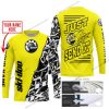 PREMIUM MX - LIMITED EDITION JUST FCKN GONNA SEND IT - CUSTOM NAME - SKI-DOO - YELLOW - JERSEY
