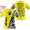 PREMIUM MX - LIMITED EDITION JUST FCKN GONNA SEND IT - CUSTOM NAME - SKI-DOO - YELLOW - T-SHIRT