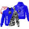 PREMIUM MX - LIMITED EDITION JUST FCKN GONNA SEND IT - CUSTOM NAME - CAN AM- BLUE