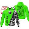 PREMIUM MX - LIMITED EDITION JUST FCKN GONNA SEND IT - CUSTOM NAME - CAN AM- GREEN