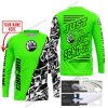 PREMIUM MX - LIMITED EDITION JUST FCKN GONNA SEND IT - CUSTOM NAME - CAN AM- GREEN - JERSEY