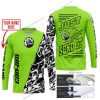 PREMIUM MX - LIMITED EDITION JUST FCKN GONNA SEND IT - CUSTOM NAME - CAN AM- GREEN 1 - JERSEY