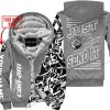 PREMIUM MX - LIMITED EDITION JUST FCKN GONNA SEND IT - CUSTOM NAME - CAN AM- GREY - FLEECE ZIP HOOODIE