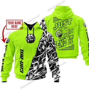 PREMIUM MX - LIMITED EDITION JUST FCKN GONNA SEND IT - CUSTOM NAME - CAN AM- NEON