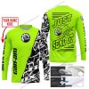 PREMIUM MX - LIMITED EDITION JUST FCKN GONNA SEND IT - CUSTOM NAME - CAN AM- NEON - JERSEY