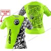 PREMIUM MX - LIMITED EDITION JUST FCKN GONNA SEND IT - CUSTOM NAME - CAN AM- NEON - T-SHIRT