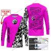 PREMIUM MX - LIMITED EDITION JUST FCKN GONNA SEND IT - CUSTOM NAME - CAN AM- PINK - JERSEY