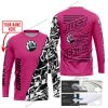 PREMIUM MX - LIMITED EDITION JUST FCKN GONNA SEND IT - CUSTOM NAME - CAN AM- PINK 1 - JERSEY