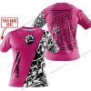 PREMIUM MX - LIMITED EDITION JUST FCKN GONNA SEND IT - CUSTOM NAME - CAN AM- PINK 1 - T-SHIRT