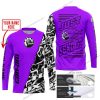 PREMIUM MX - LIMITED EDITION JUST FCKN GONNA SEND IT - CUSTOM NAME - CAN AM- PURPLE - JERSEY