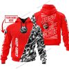 PREMIUM MX - LIMITED EDITION JUST FCKN GONNA SEND IT - CUSTOM NAME - CAN AM- RED