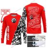 PREMIUM MX - LIMITED EDITION JUST FCKN GONNA SEND IT - CUSTOM NAME - CAN AM- RED - JERSEY