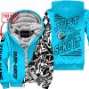 PREMIUM MX - LIMITED EDITION JUST FCKN GONNA SEND IT - CUSTOM NAME - CAN AM- SKY BLUE - FLEECE ZIP HOOODIE