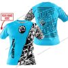 PREMIUM MX - LIMITED EDITION JUST FCKN GONNA SEND IT - CUSTOM NAME - CAN AM- SKY BLUE - T-SHIRT