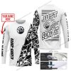 PREMIUM MX - LIMITED EDITION JUST FCKN GONNA SEND IT - CUSTOM NAME - CAN AM- WHITE - JERSEY