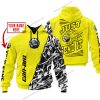 PREMIUM MX - LIMITED EDITION JUST FCKN GONNA SEND IT - CUSTOM NAME - CAN AM- YELLOW
