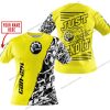 PREMIUM MX - LIMITED EDITION JUST FCKN GONNA SEND IT - CUSTOM NAME - CAN AM- YELLOW - T-SHIRT