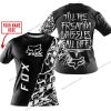TILL THE FUCKIN FREAKIN TRAINING WHEEL FALL OFF - LIMITED EDITION - CUSTOM NAME - FOX RACING - BLACK - T-SHIRT