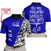 TILL THE FUCKIN FREAKIN TRAINING WHEEL FALL OFF - LIMITED EDITION - CUSTOM NAME - FOX RACING - NAVY - POLO SHIRT
