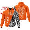 TILL THE FUCKIN FREAKIN TRAINING WHEEL FALL OFF - LIMITED EDITION - CUSTOM NAME - FOX RACING - ORANGE