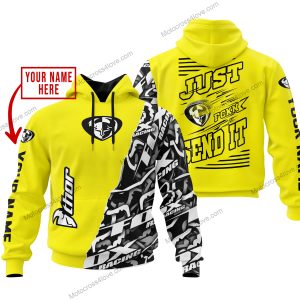 PREMIUM MX - LIMITED EDITION JUST FCKN GONNA SEND IT - CUSTOM NAME - THOR - YELLOW
