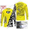 PREMIUM MX - LIMITED EDITION JUST FCKN GONNA SEND IT - CUSTOM NAME - THOR - YELLOW - JERSEY