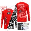 PREMIUM MX - LIMITED EDITION JUST FCKN GONNA SEND IT - CUSTOM NAME - TROY LEE DESIGNS - RED - JERSEY
