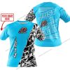 PREMIUM MX - LIMITED EDITION JUST FCKN GONNA SEND IT - CUSTOM NAME - TROY LEE DESIGNS - SKY BLUE - T-SHIRT
