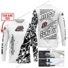 PREMIUM MX - LIMITED EDITION JUST FCKN GONNA SEND IT - CUSTOM NAME - TROY LEE DESIGNS - WHITE - JERSEY