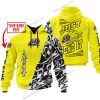 PREMIUM MX - LIMITED EDITION JUST FCKN GONNA SEND IT - CUSTOM NAME - TROY LEE DESIGNS - YELLOW