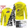 PREMIUM MX - LIMITED EDITION JUST FCKN GONNA SEND IT - CUSTOM NAME - TROY LEE DESIGNS - YELLOW - JERSEY