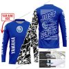 PREMIUM MX - LIMITED EDITION JUST FCKN GONNA SEND IT - CUSTOM NAME - YAMAHA - BLUE - JERSEY