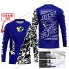 PREMIUM MX - LIMITED EDITION JUST FCKN GONNA SEND IT - CUSTOM NAME - THOR - NAVY - JERSEY