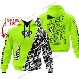 PREMIUM MX - LIMITED EDITION JUST FCKN GONNA SEND IT - CUSTOM NAME - THOR - NEON