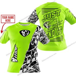 PREMIUM MX - LIMITED EDITION JUST FCKN GONNA SEND IT - CUSTOM NAME - THOR - NEON - T-SHIRT