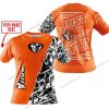 PREMIUM MX - LIMITED EDITION JUST FCKN GONNA SEND IT - CUSTOM NAME - THOR - ORANGE - T-SHIRT