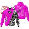 PREMIUM MX - LIMITED EDITION JUST FCKN GONNA SEND IT - CUSTOM NAME - THOR - PINK