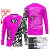 PREMIUM MX - LIMITED EDITION JUST FCKN GONNA SEND IT - CUSTOM NAME - THOR - PINK - JERSEY